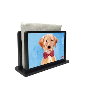 Tissue Holder Paper Napkin Stand - Loving Lab