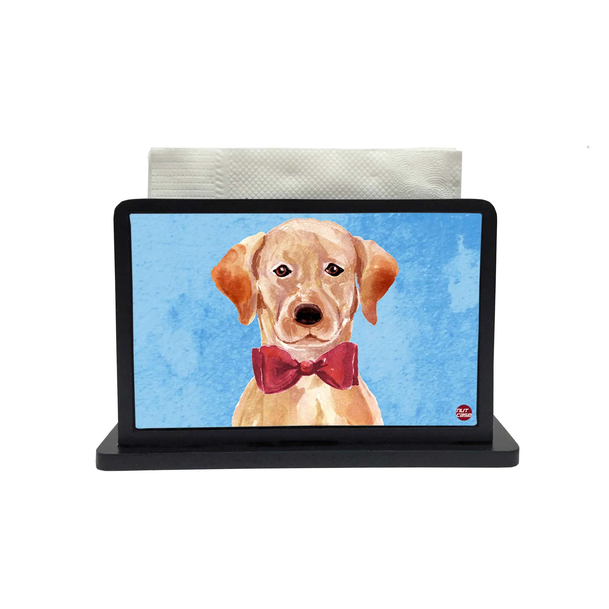Tissue Holder Paper Napkin Stand - Loving Lab