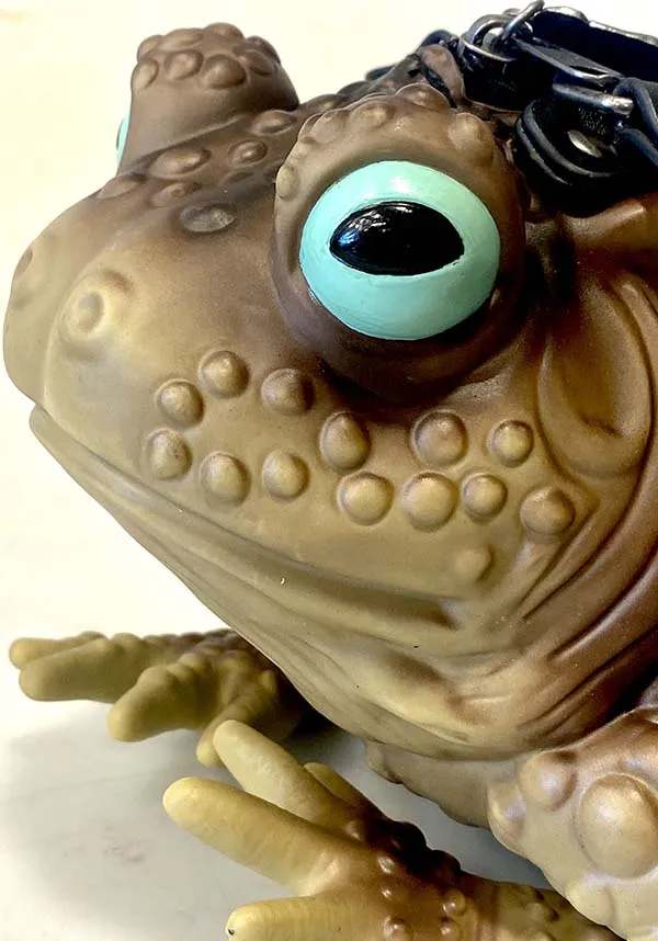 Toad [Tan/Black] | HANDBAG