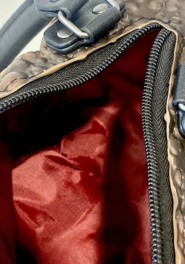 Toad [Tan/Black] | HANDBAG