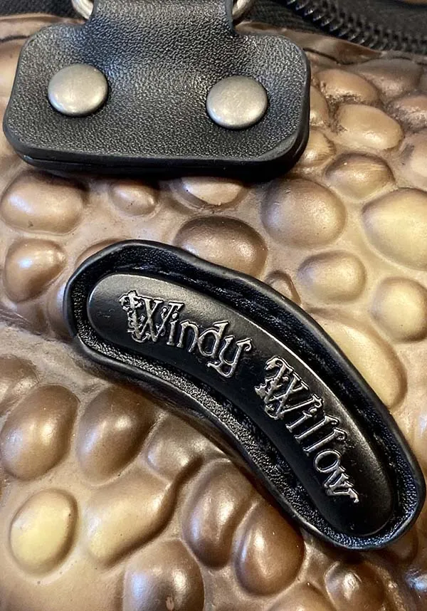 Toad [Tan/Black] | HANDBAG