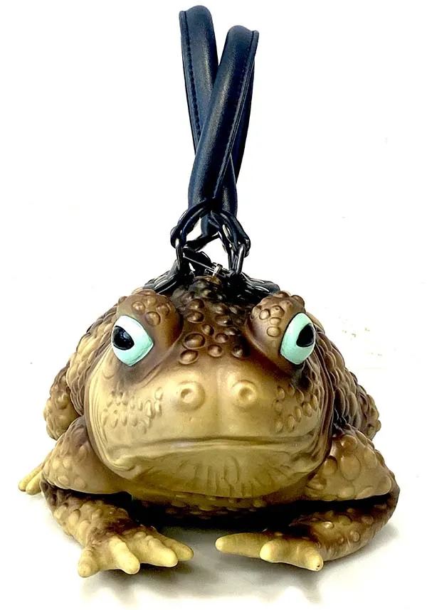 Toad [Tan/Black] | HANDBAG