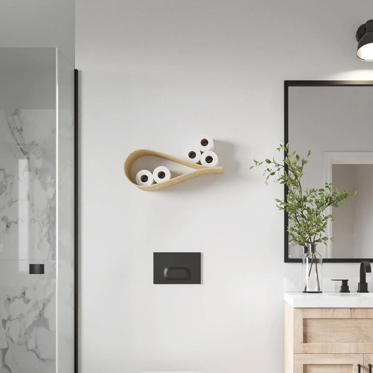 Toilet Paper Holder - DROP