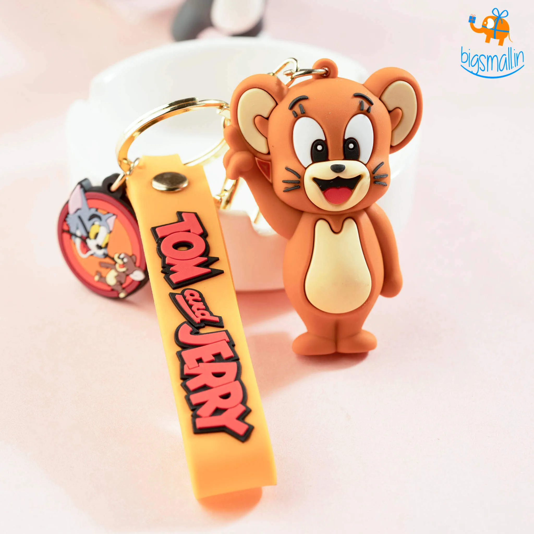 Tom & Jerry 3D Keychain