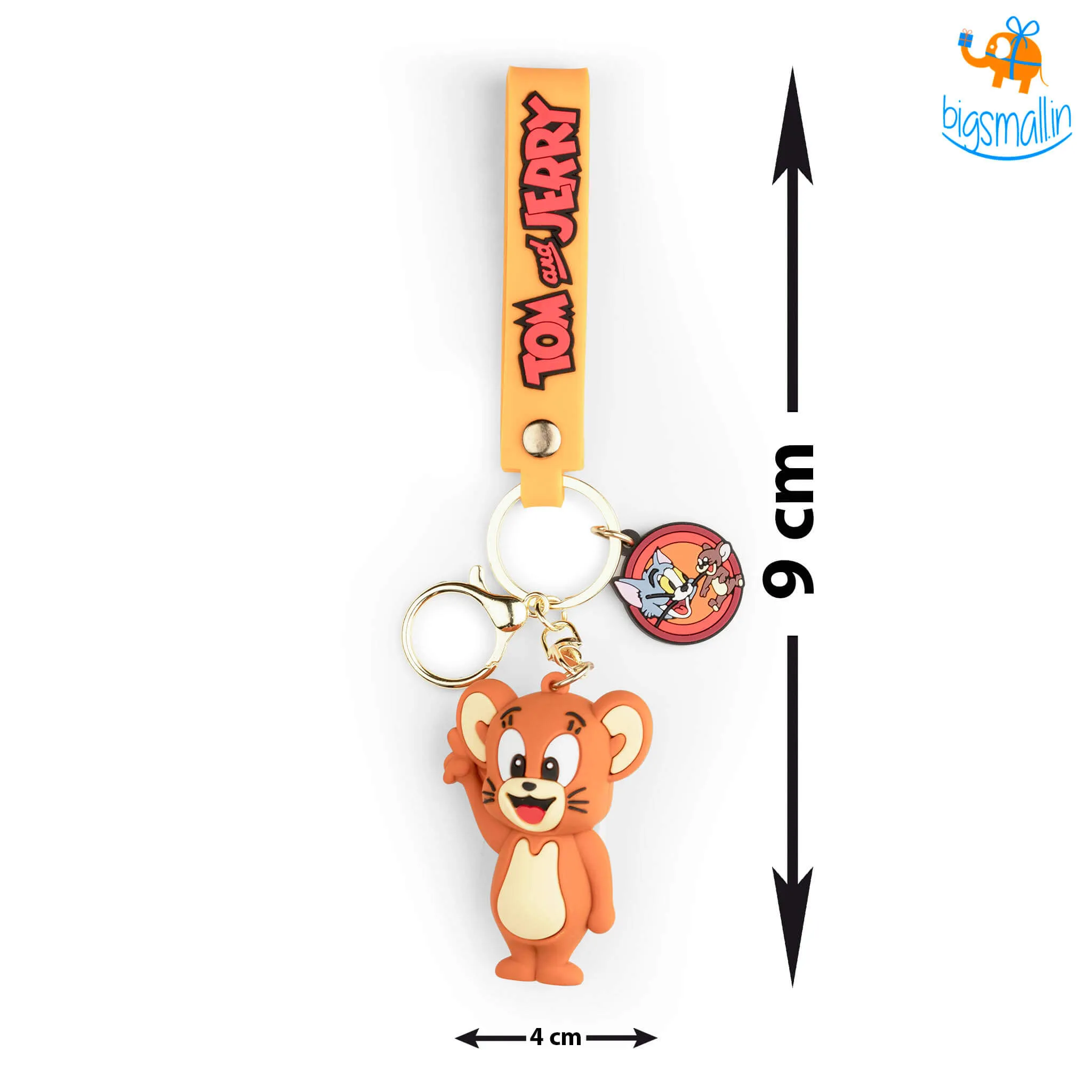 Tom & Jerry 3D Keychain