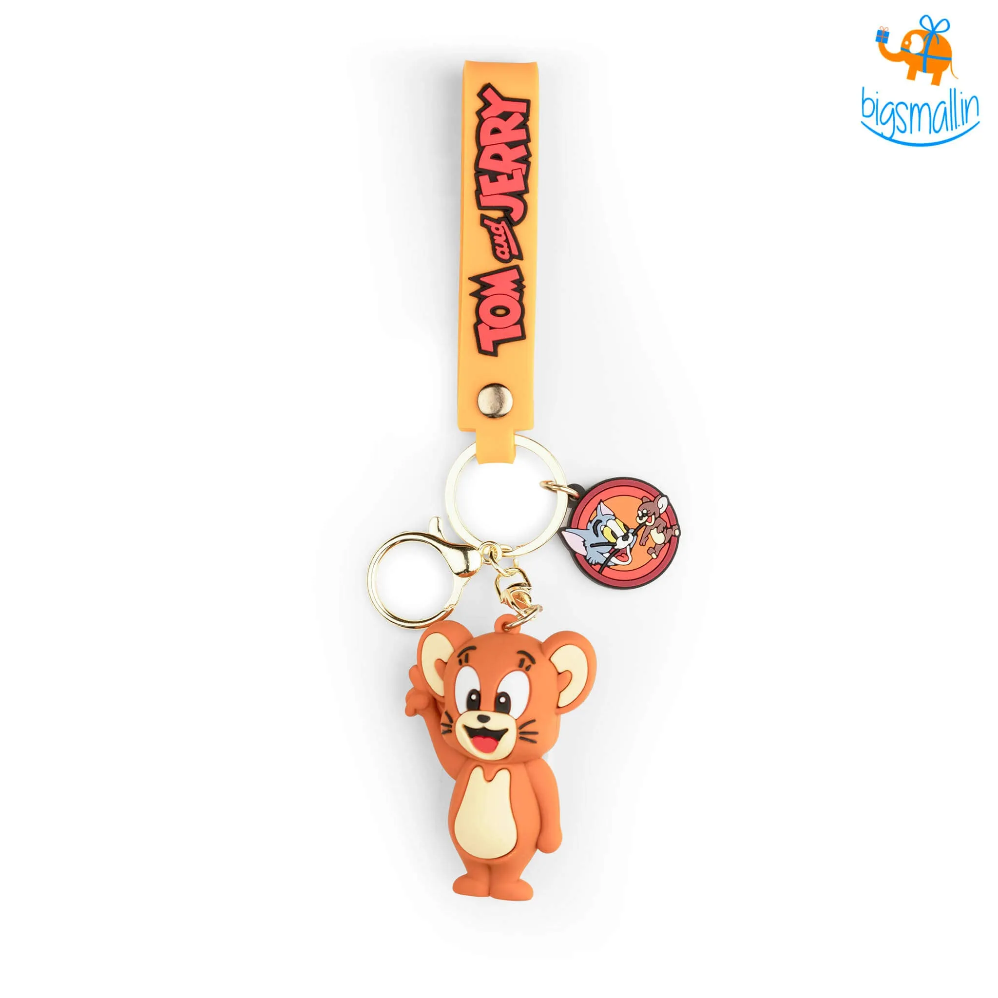 Tom & Jerry 3D Keychain