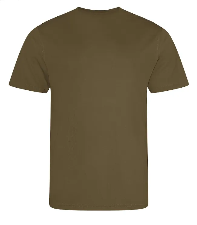 Too Cool Short Sleeve Tee - Olive Green