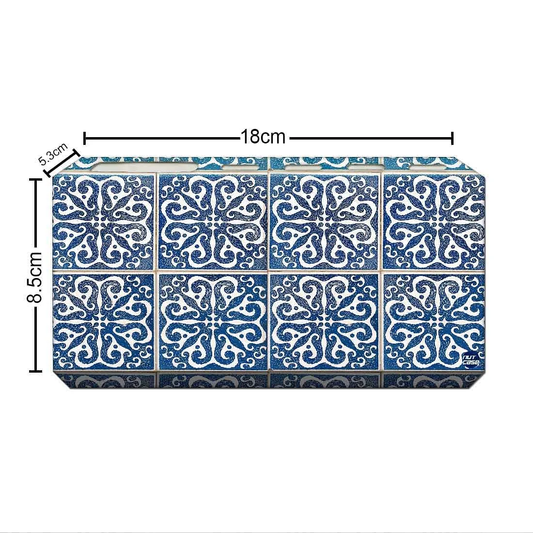Toothbrush Holder Wall Mounted - Tiles Pattern
