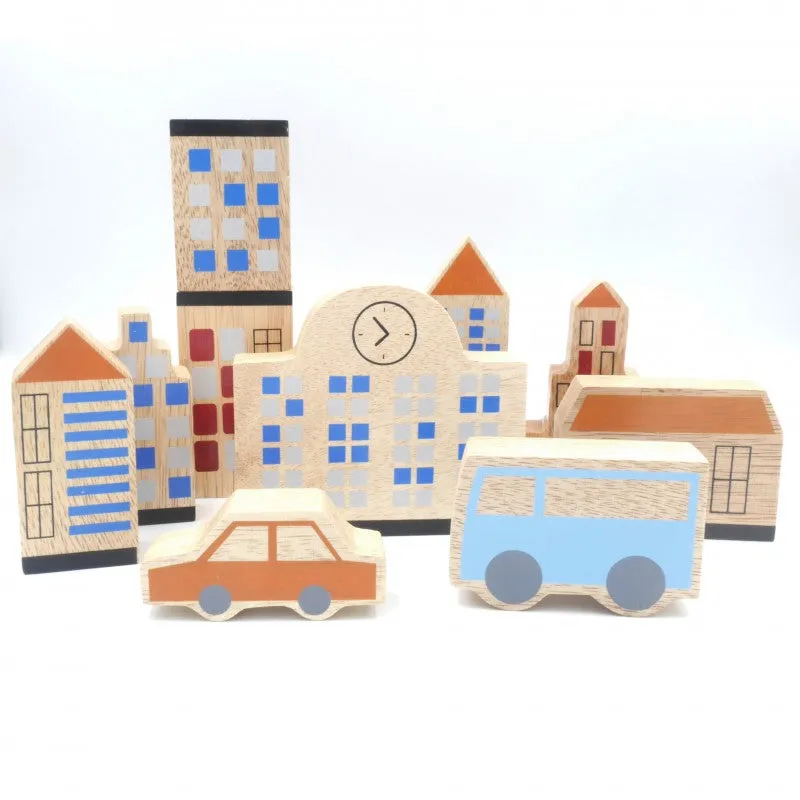 Town Play Set