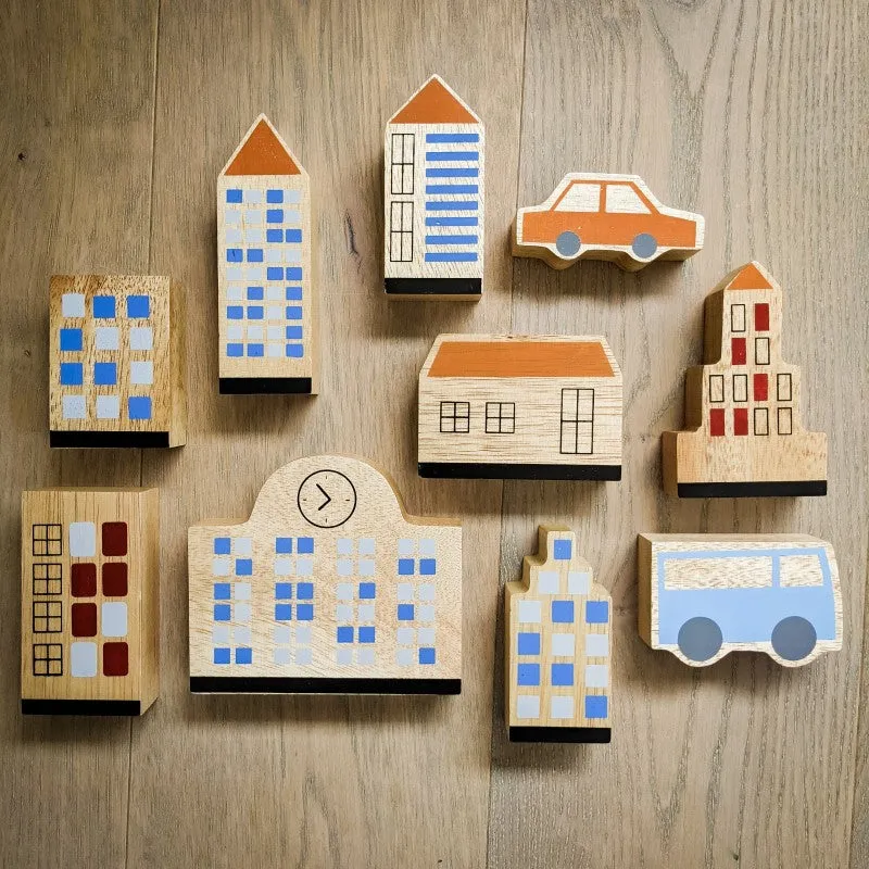 Town Play Set