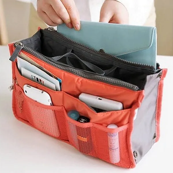 Travel Cosmetic Organizer Bag