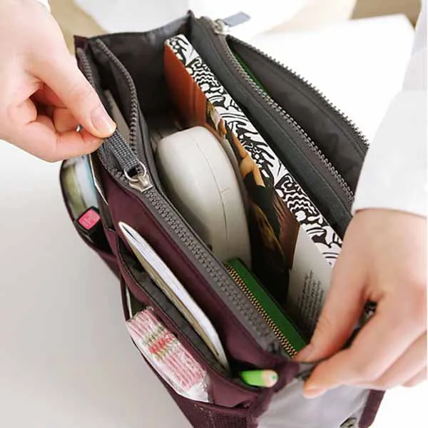 Travel Cosmetic Organizer Bag
