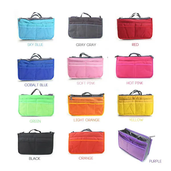 Travel Cosmetic Organizer Bag