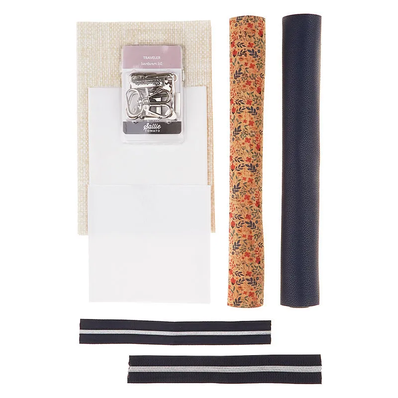 Traveler Bag Kit - Meadow Cork
