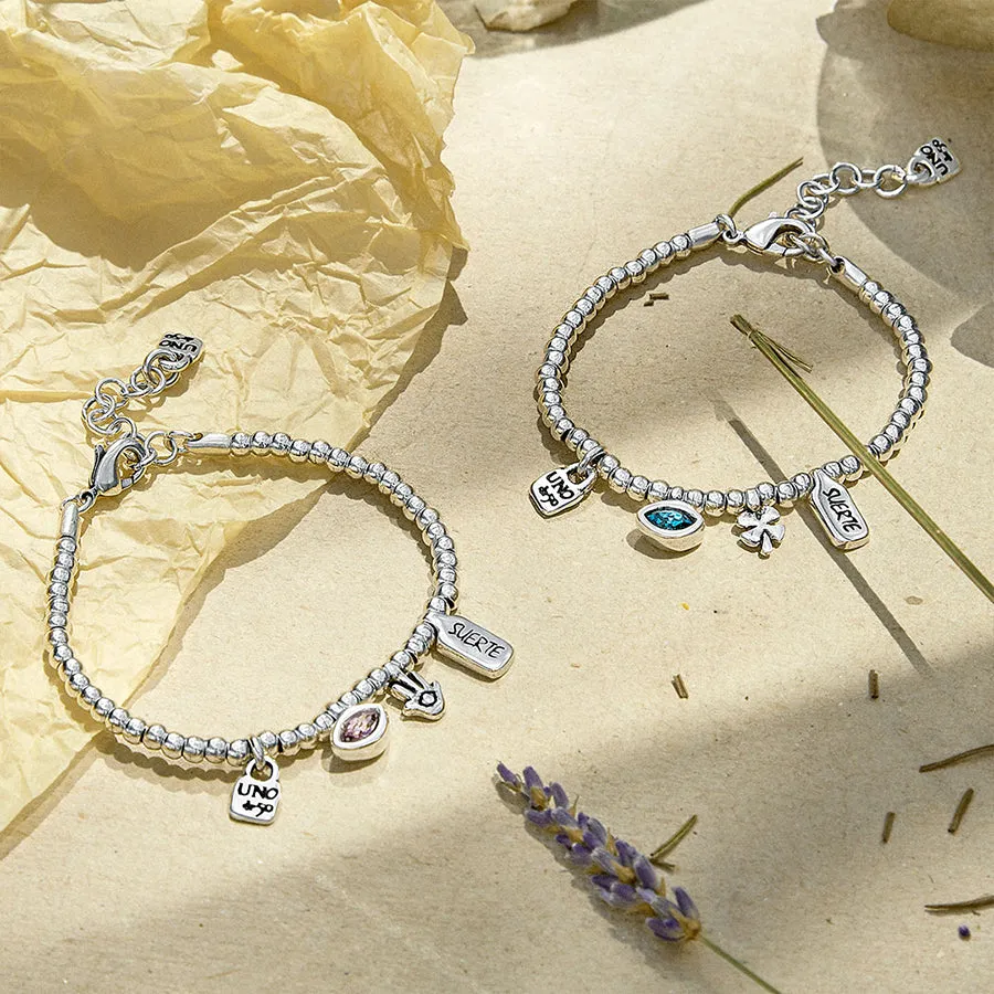 UNOde50 I'm Waiting 4 You Blue Bracelet
