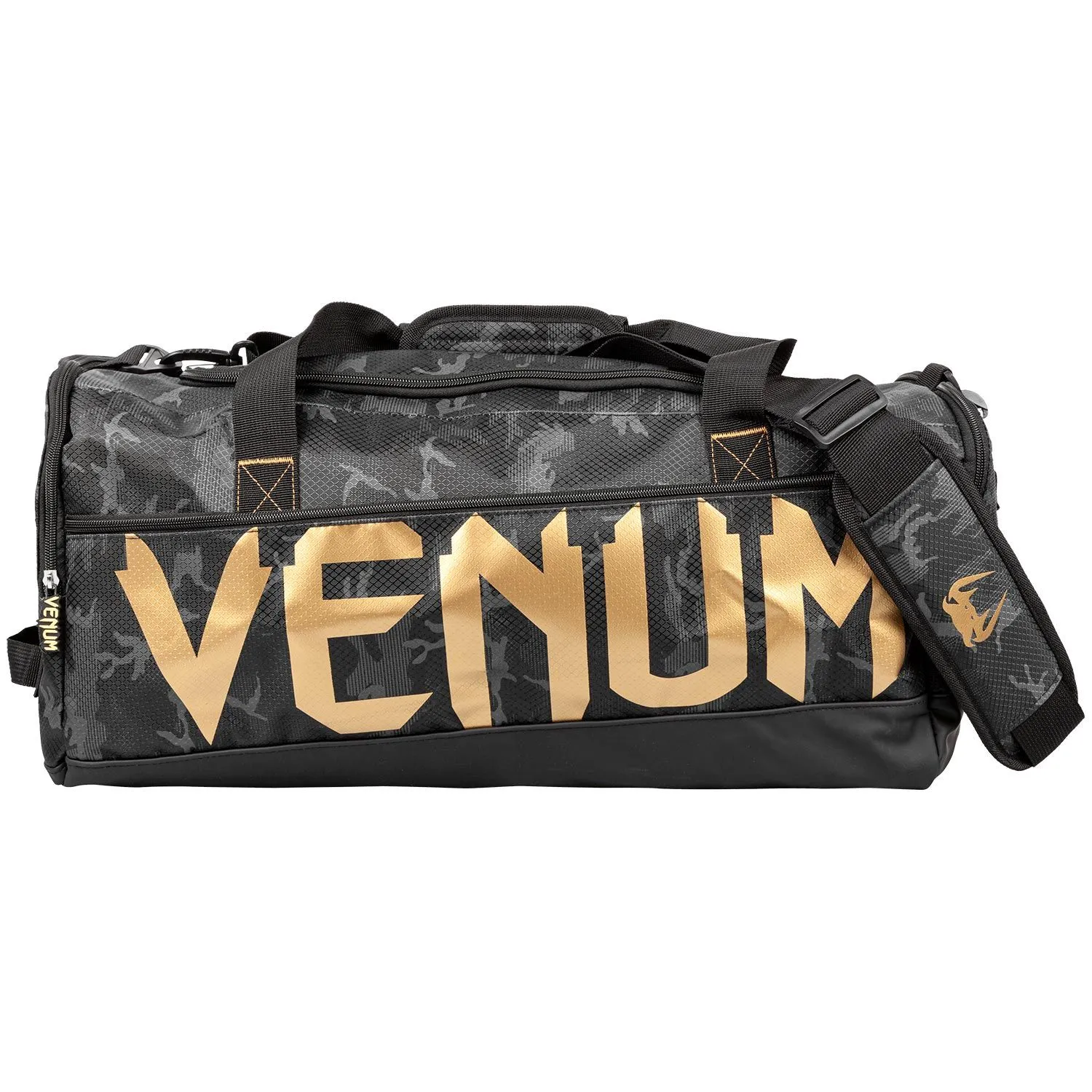 VENUM-02826-535 SPARRING SPORT TRAINING GYM BAG 68 x 33 x 26 cm  Dark Camo Gold
