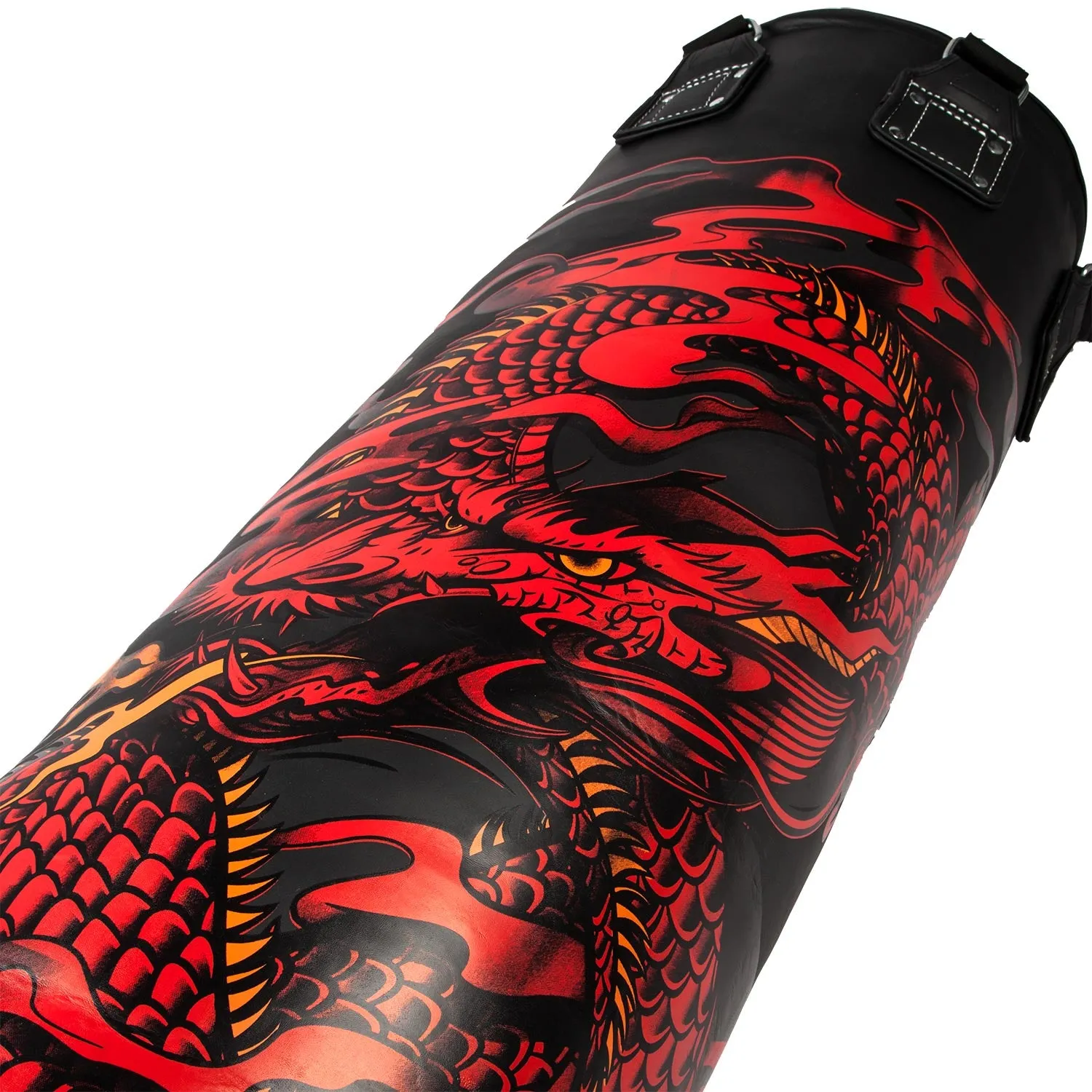 Venum Dragon's Flight Heavy Bag - Black/Red - 150 cm