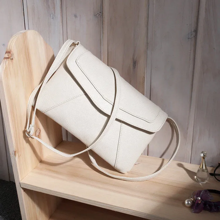 Vintage casual leather handbags new wedding clutches ladies party purse ofertas women crossbody messenger shoulder school bags