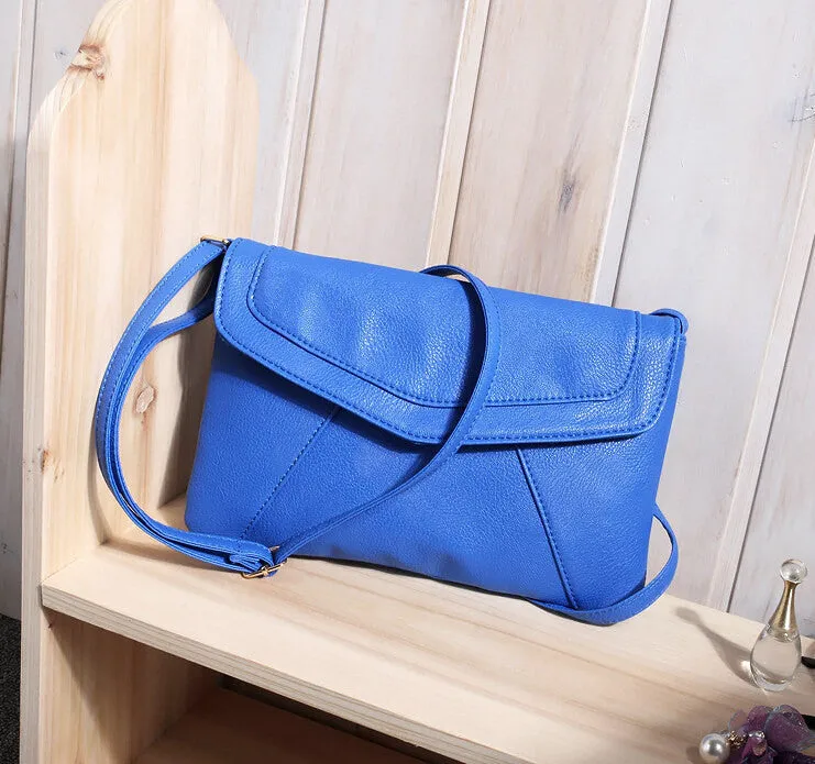 Vintage casual leather handbags new wedding clutches ladies party purse ofertas women crossbody messenger shoulder school bags