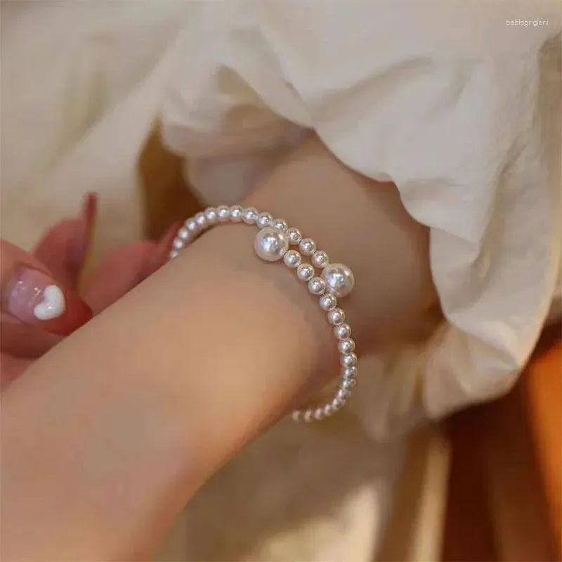 Vintage Pearl Open Bracelet Most Popular Bangle Gorgeous Bracelet