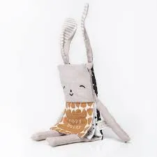 Wee Gallery - Flippy Friend - Bunny