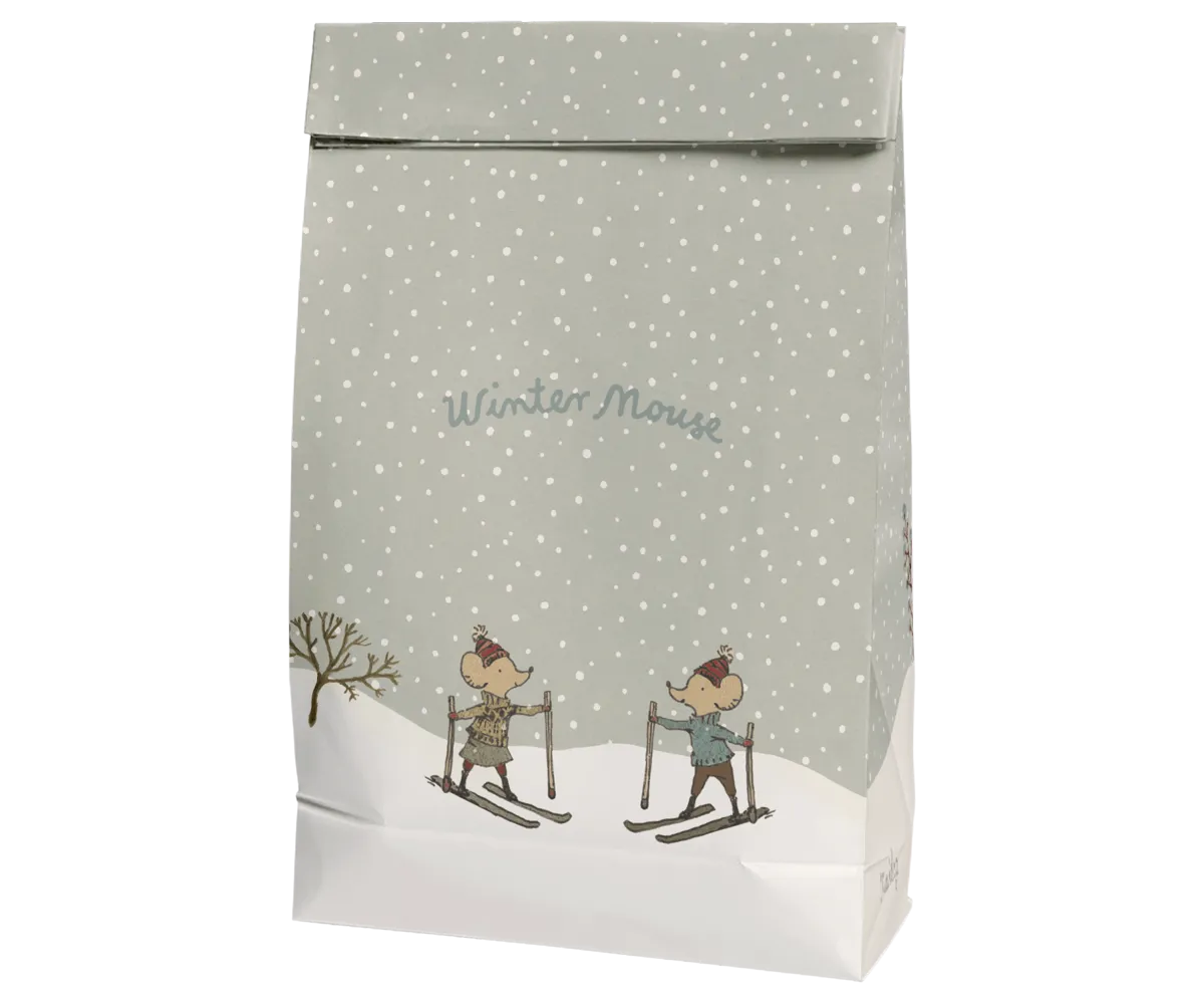Winter Mouse Gift Bag