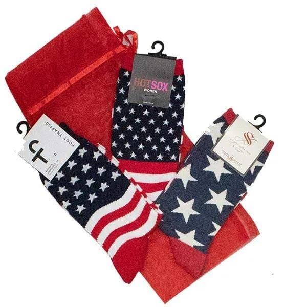 Women's Patriotic Gift Bag