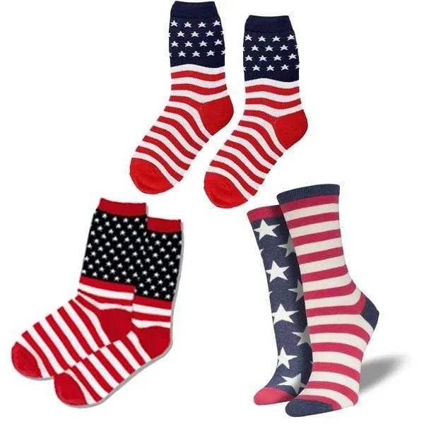 Women's Patriotic Gift Bag