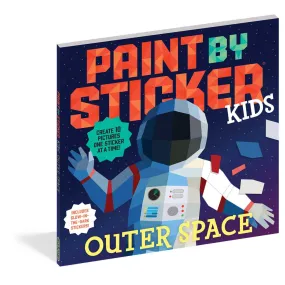Workman Outer Space Paint by Sticker - Activity Book for Kids