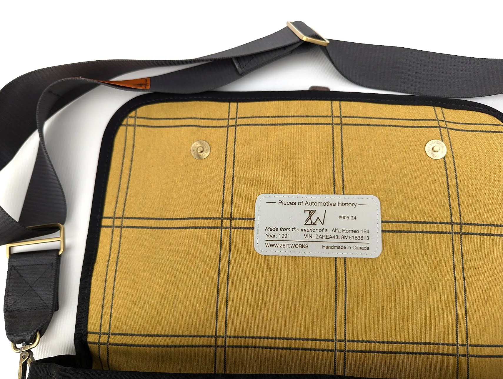 ZW Laptop Bag -  1991 Alfa Romeo 164