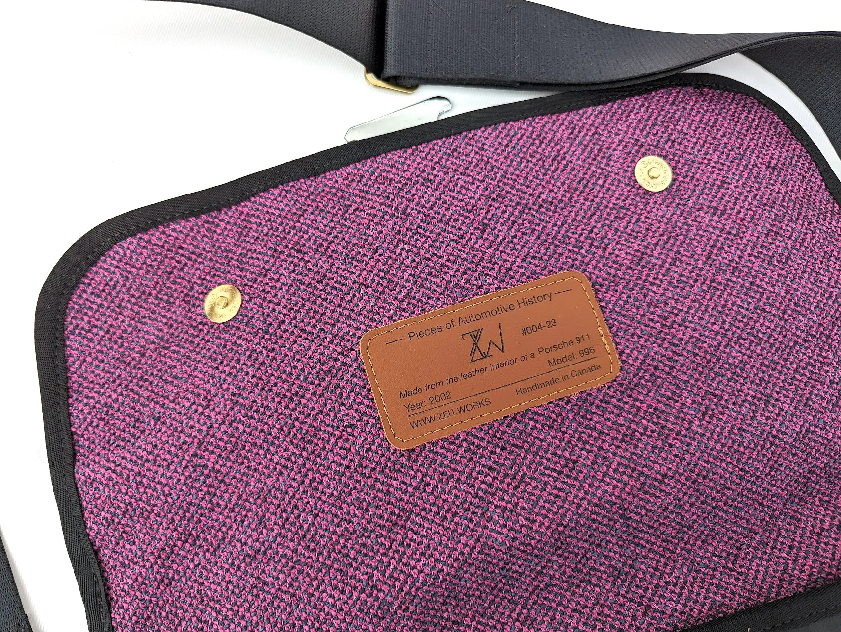 ZW Laptop Bag -  2002 Porsche 911